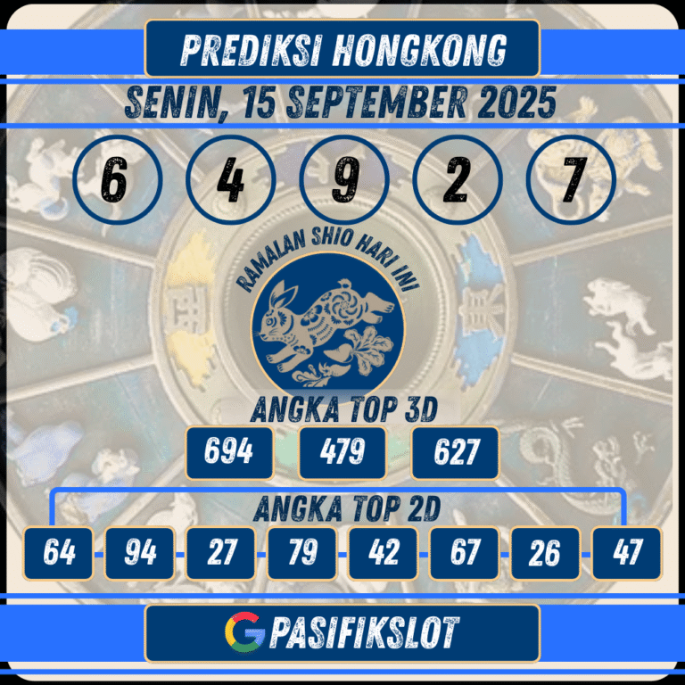 Prediksi Hongkongpools 15 September 2025