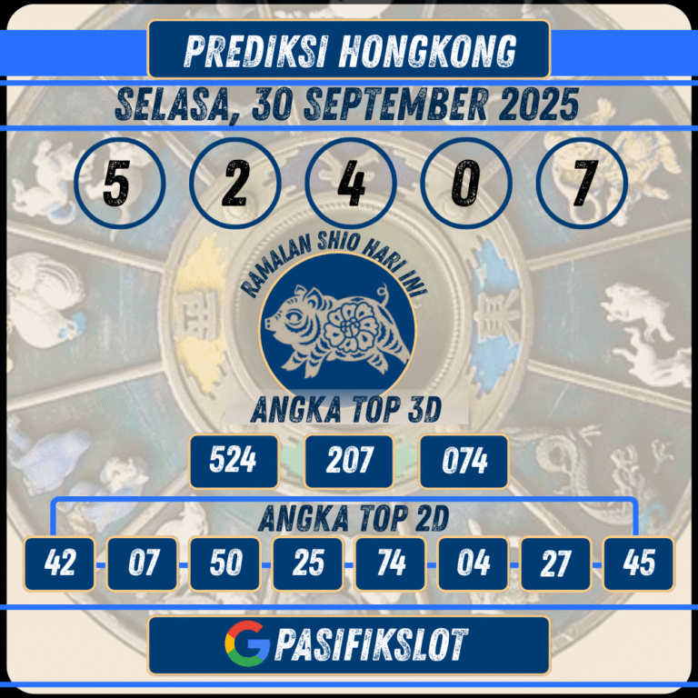 Prediksi Hongkongpools 30 September 2025