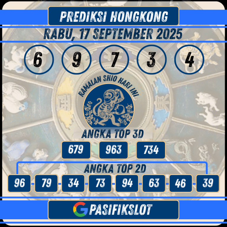 Prediksi Hongkongpools 17 September 2025