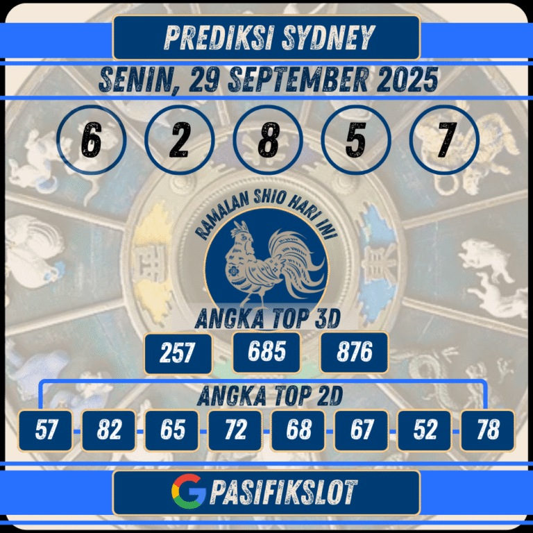 Prediksi Sydneypools 29 September 2025