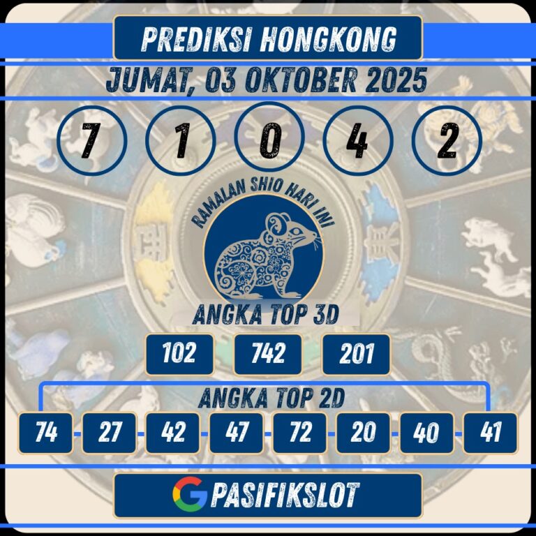 Prediksi Hongkongpools 05 Oktober 2025