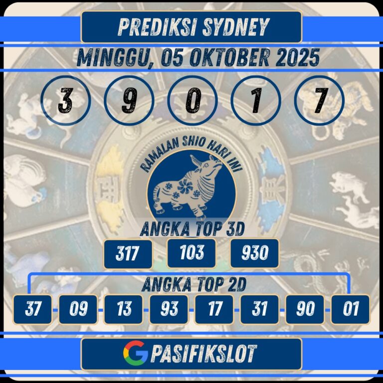 Prediksi Sydneypools 05 Oktober 2025