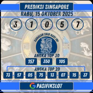 Prediksi Singaporepools 15 Oktober 2025
