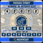 Prediksi Sydneypools 26 Oktober 2025