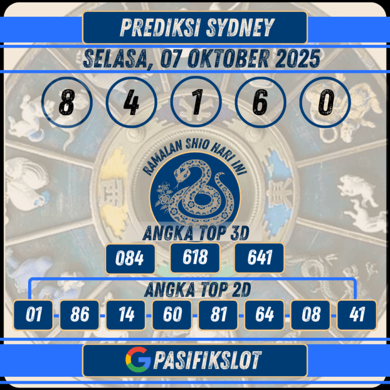Prediksi Sydneypools 07 Oktober 2025