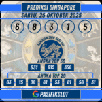 Prediksi Singaporepools 25 Oktober 2025