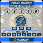 Prediksi Singaporepools 30 Oktober 2025