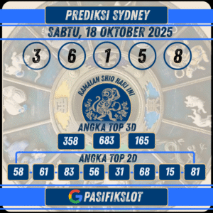 Prediksi Sydneypools 18 Oktober 2025
