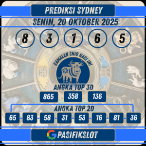 Prediksi Sydneypools 20 Oktober 2025