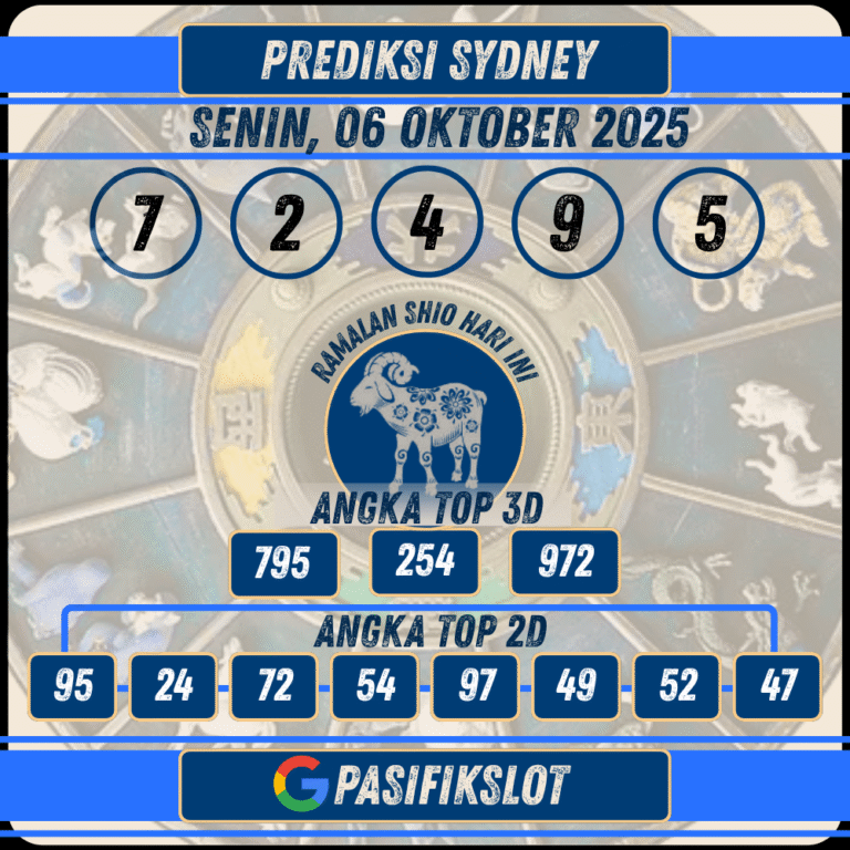Prediksi Sydneypools 06 Oktober 2025