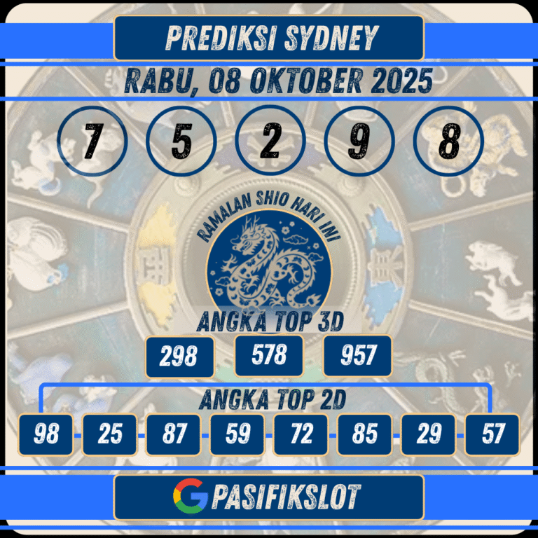Prediksi Sydneypools 08 Oktober 2025