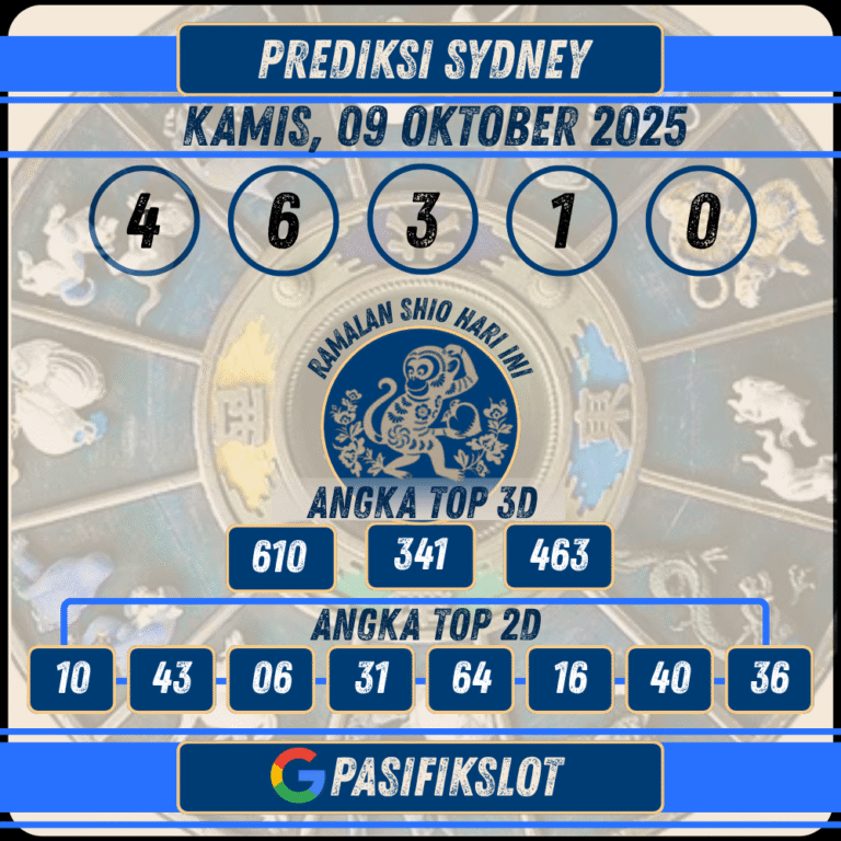 Prediksi Sydneypools 09 Oktober 2025
