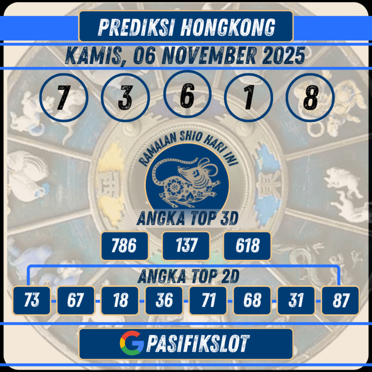 Prediksi Hongkongpools 06 November 2025