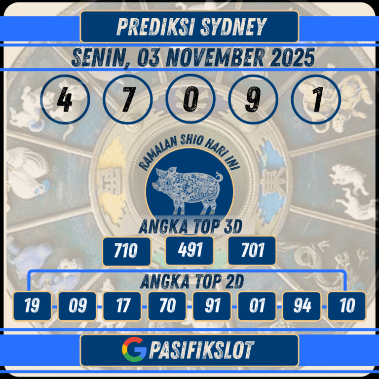 Prediksi Sydneypools 03 November 2025