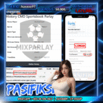 PASIFIKSLOT JACKPOT SPORTSBOOK CMD 368 Rp.1,671,000,- LUNAS!