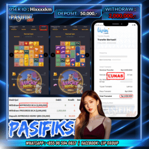 PASIFIKSLOT JACKPOT LUCKY NEKO Rp.2,000,000,- LUNAS!