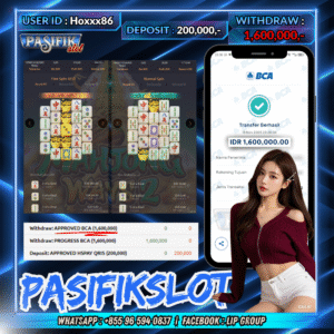 PASIFIKSLOT JACKPOT MAHJONG WAYS 2 Rp.1,600,000,- LUNAS!