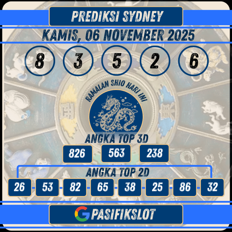 Prediksi Sydneypools 06 November 2025