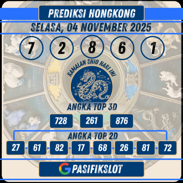 Prediksi Hongkongpools 04 November 2025