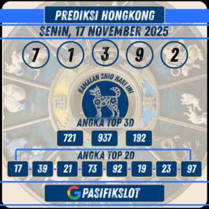 Prediksi Hongkongpools 17 November 2025