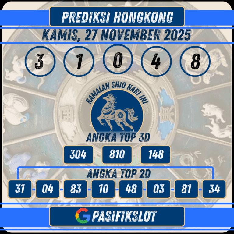 Prediksi Hongkongpools 27 November 2025