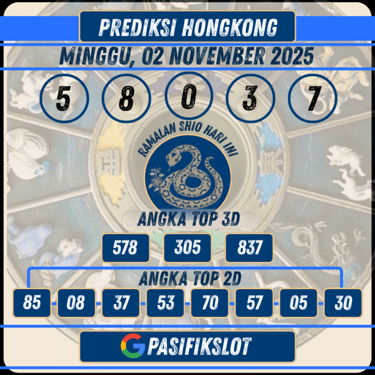 Prediksi Hongkongpools 02 November 2025