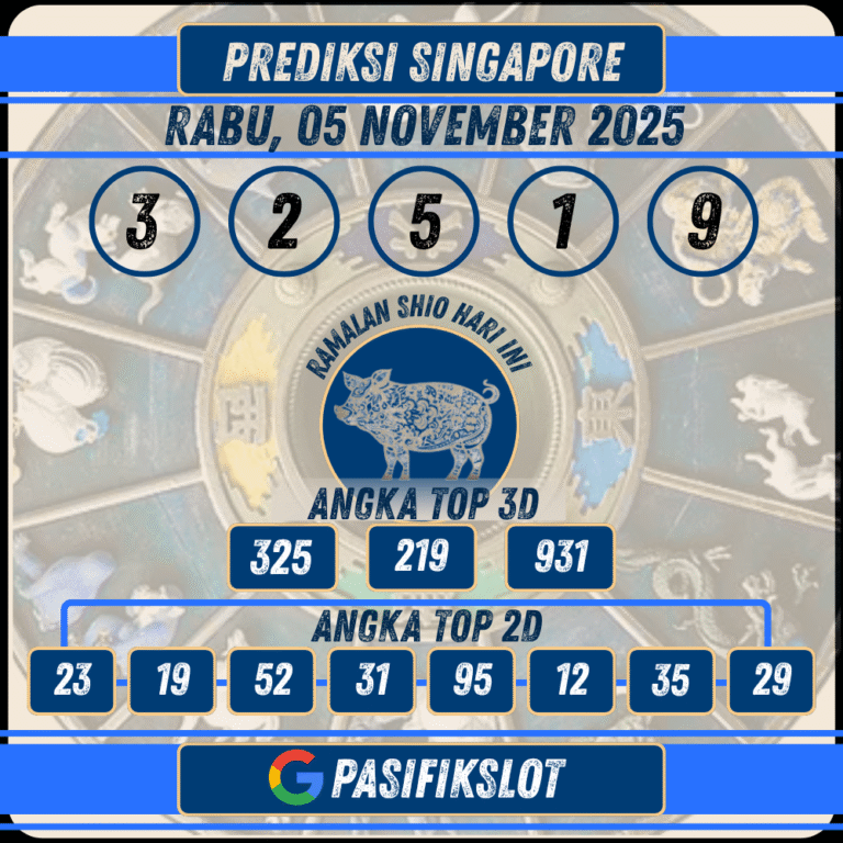 Prediksi Singaporepools 05 November 2025