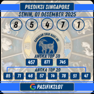 Prediksi Singaporepools 01 Desember 2025