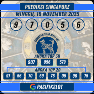 Prediksi Singaporepools 16 November 2025