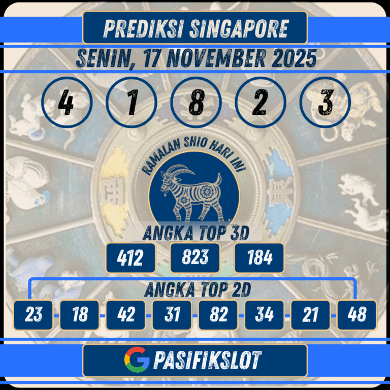 Prediksi Singaporepools 17 November 2025