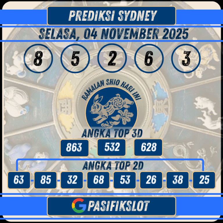 Prediksi Sydneypools 04 November 2025