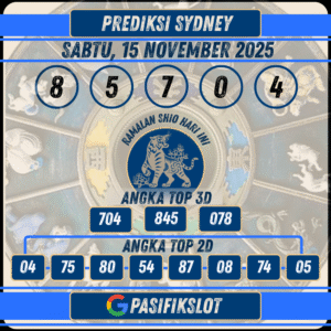 Prediksi Sydneypools 15 November 2025