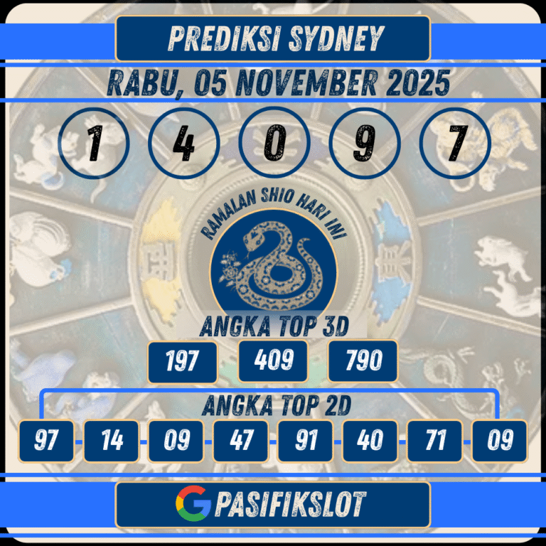 Prediksi Sydneypools 05 November 2025