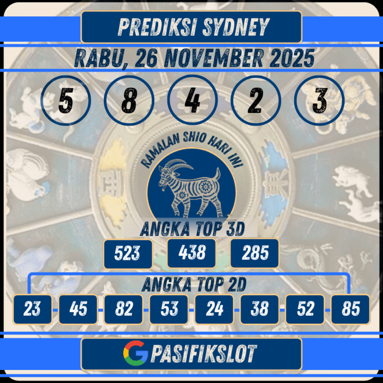Prediksi Sydneypools 26 November 2025