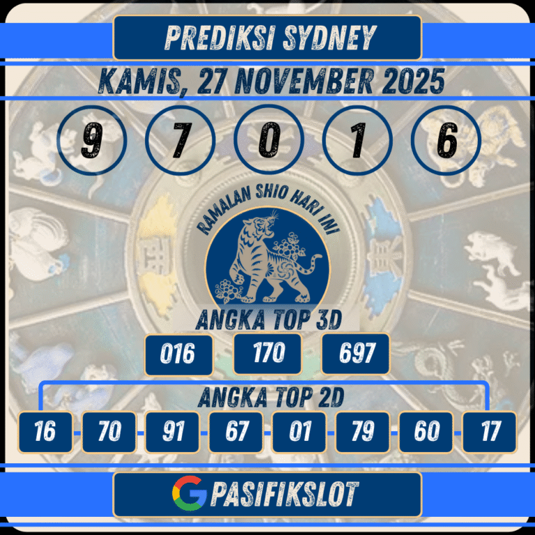 Prediksi Sydneypools 27 November 2025