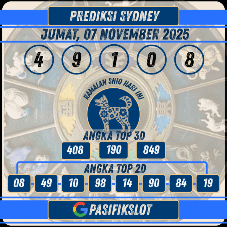 Prediksi Sydneypools 07 November 2025