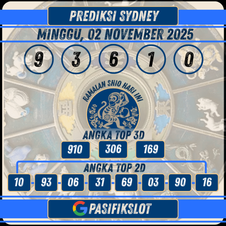 Prediksi Sydneypools 02 November 2025