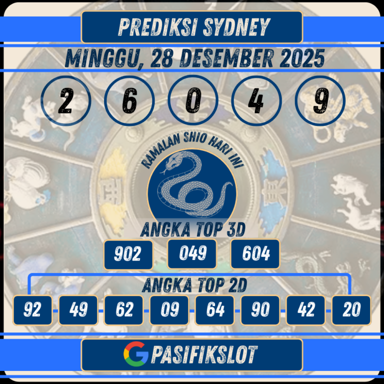 Prediksi Sydneypools 28 Desember 2025