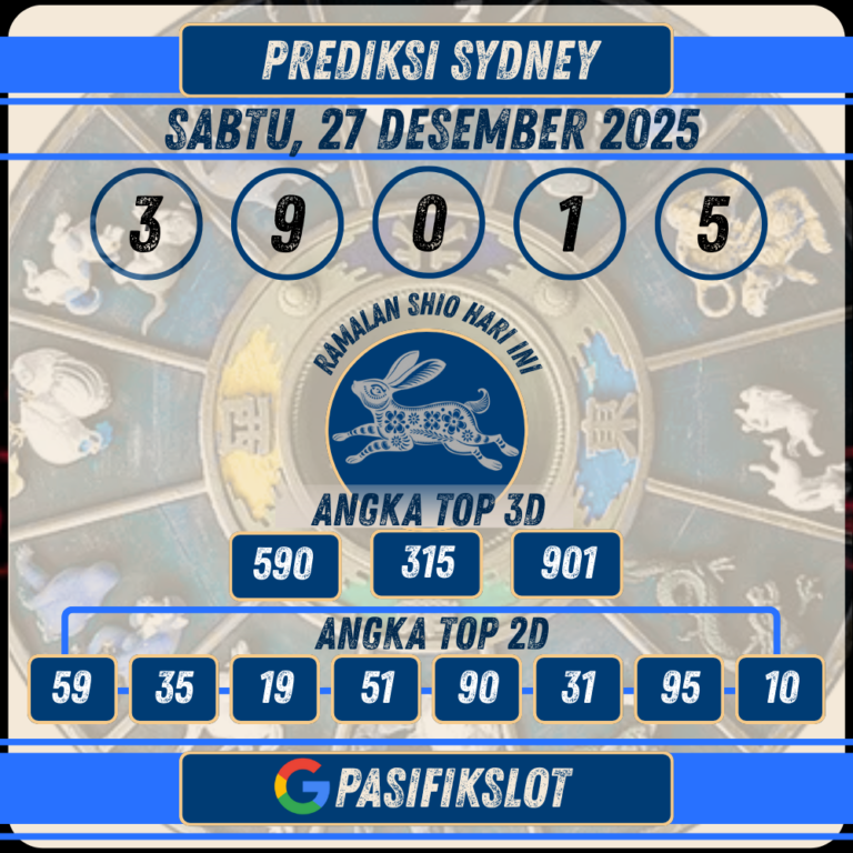 Prediksi Sydneypools 27 Desember 2025
