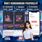 PASIFIKSLOT JACKPOT PG SOFT WILD APE Rp.2,101,000,-LUNAS!