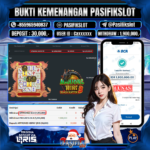 PASIFIKSLOT JACKPOT MAHJONG WINS 3 – BLACK SCATTER Rp.1,900,000,-LUNAS!