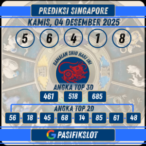 Prediksi Singaporepools 04 Desember 2025