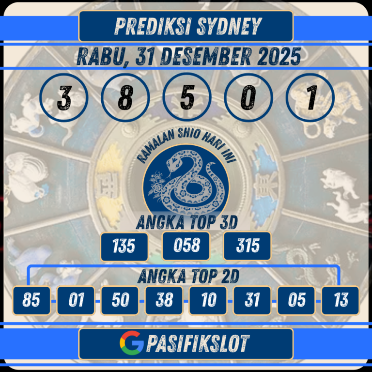 Prediksi Sydneypools 31 Desember 2025
