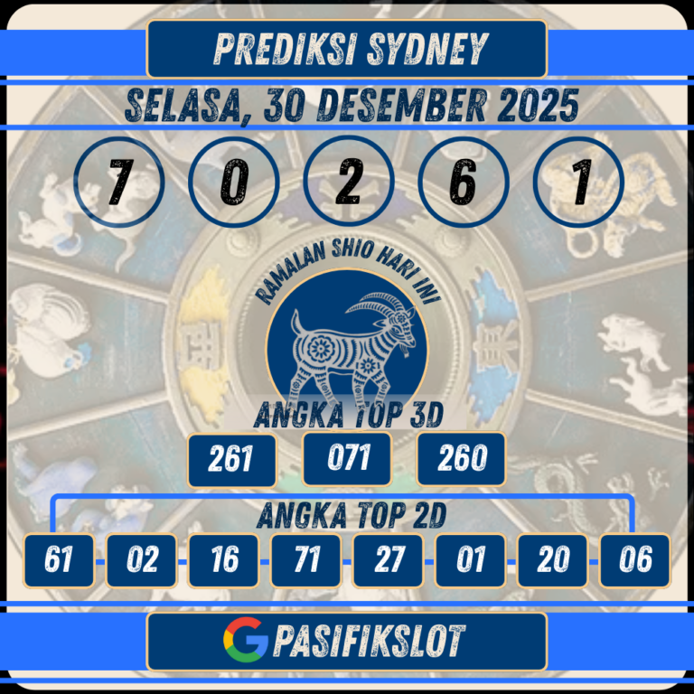 Prediksi Sydneypools 30 Desember 2025