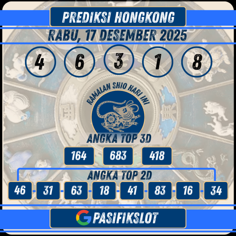 Prediksi Hongkongpools 17 Desember 2025