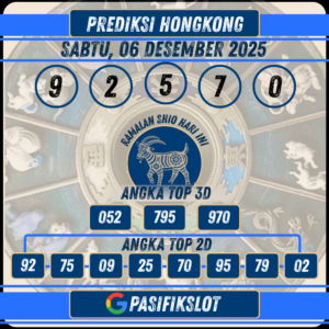 Prediksi Hongkongpools 06 Desember 2025