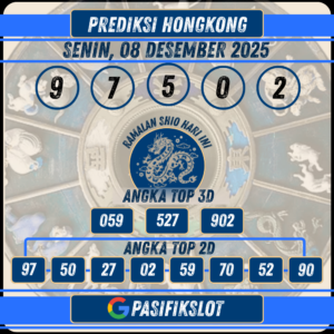 Prediksi Hongkongpools 08 Desember 2025