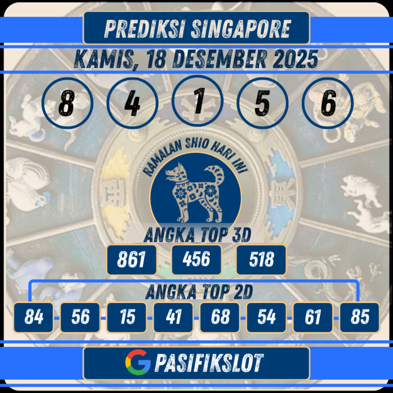 Prediksi Singaporepools 18 Desember 2025