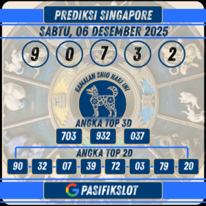 Prediksi Singaporepools 06 Desember 2025