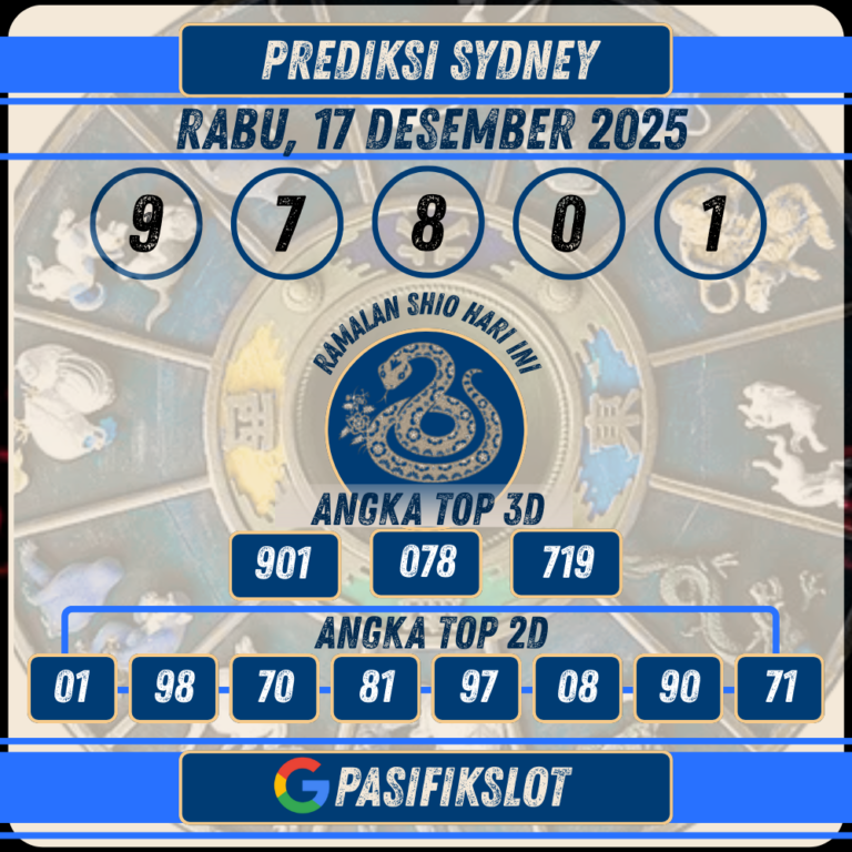Prediksi Sydneypools 17 Desember 2025